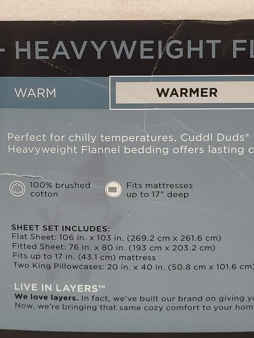 Cuddl Duds Heavyweight Flannel Sheet Set Reindeer Santa Print KING Size NEW